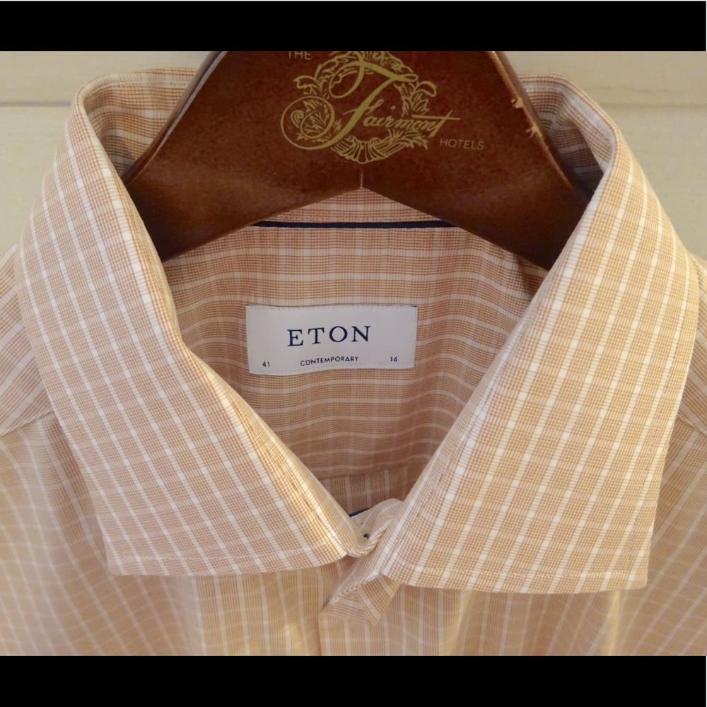 ETON Contemporary Fit Poplin 16 41